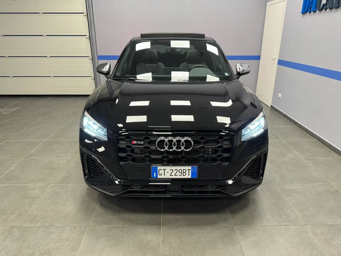 Audi SQ2 SQ2 2.0 Tfsi Quattro S-tronic 300cv ITALIANA-TETTO Negro - 2
