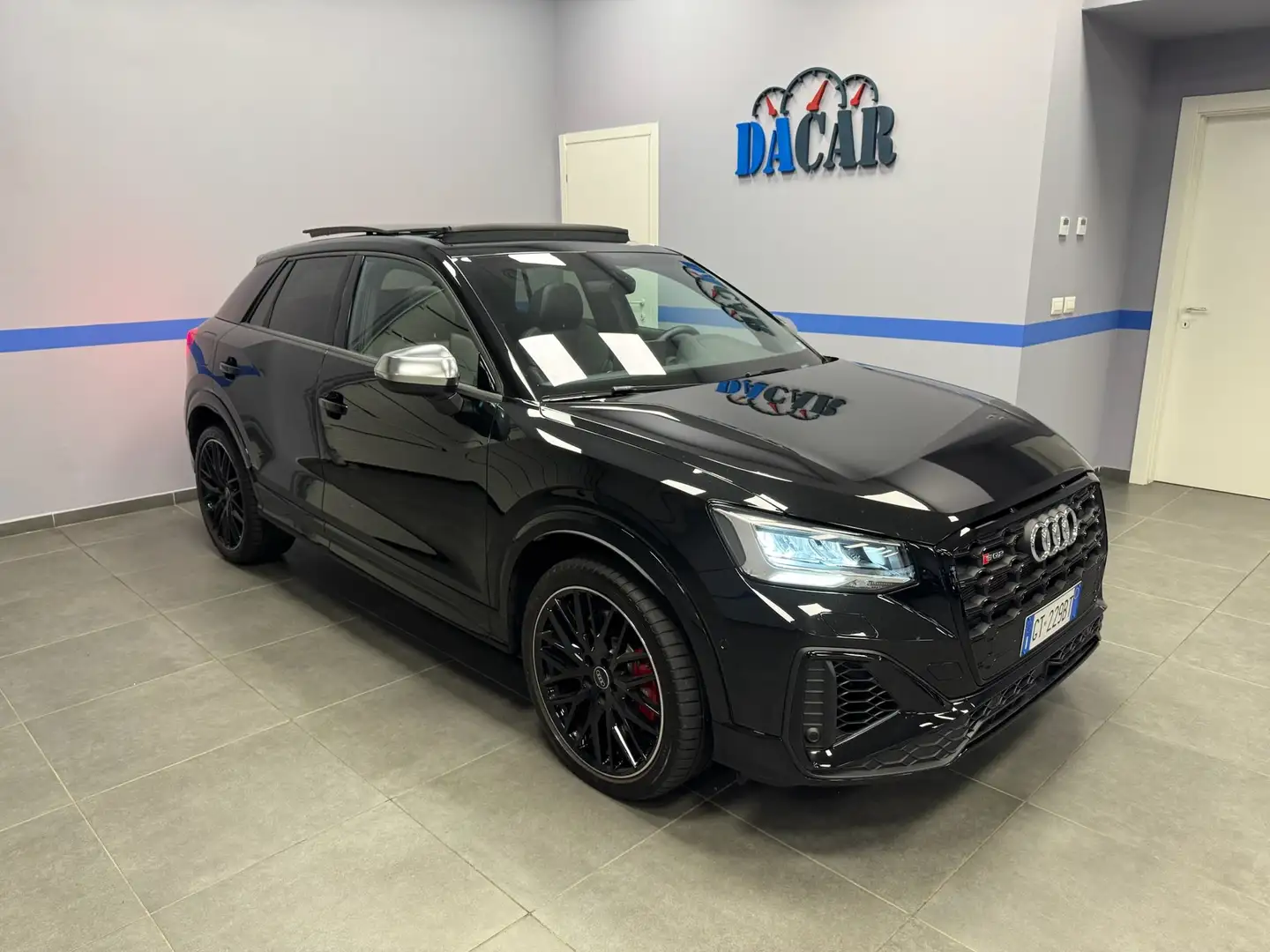 Audi SQ2 SQ2 2.0 Tfsi Quattro S-tronic 300cv ITALIANA-TETTO Negro - 1