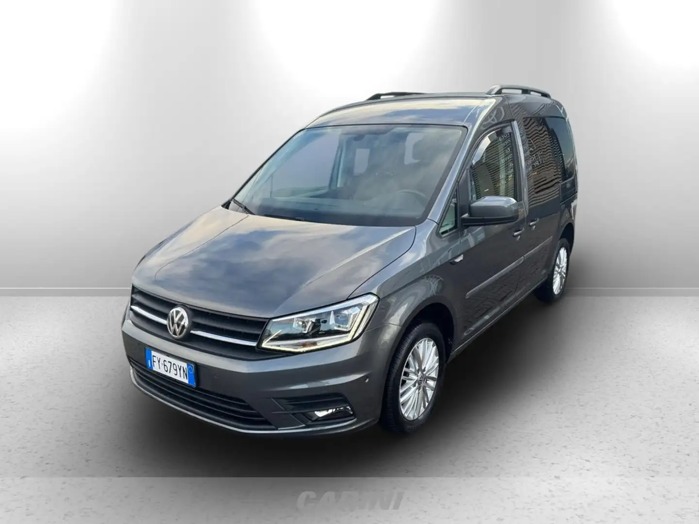 Volkswagen Caddy 2.0 tdi 150cv plus advanced dsg6 e6 Grau - 1