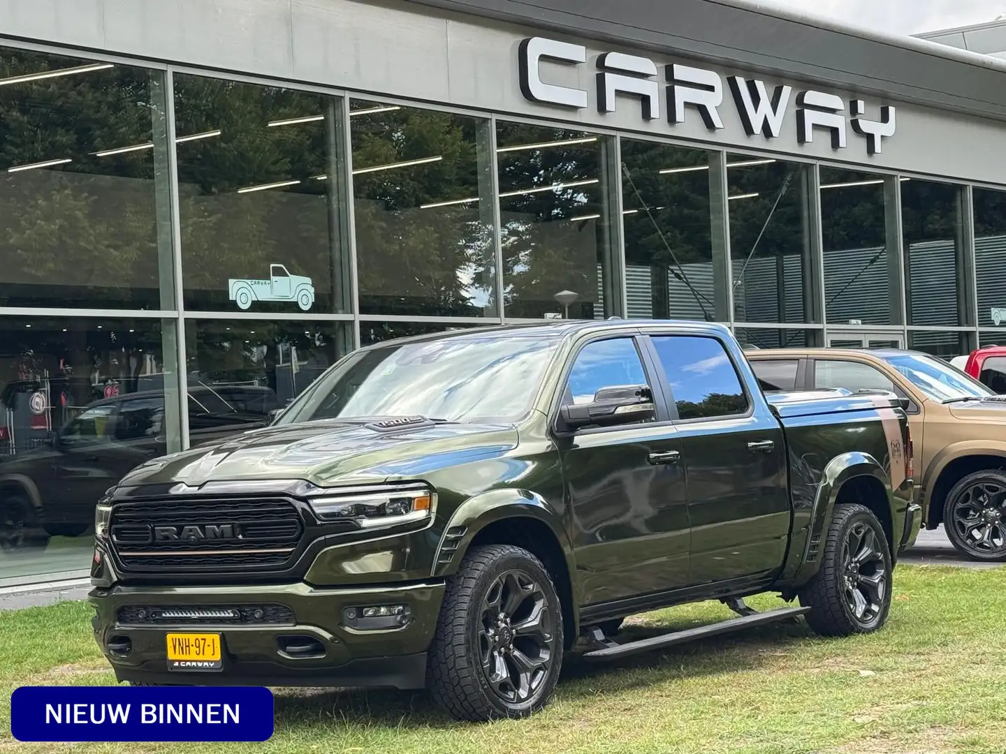 Dodge RAM 5.7 V8 Limited Night OLEAGREEN Edition Widebody Vert - 1