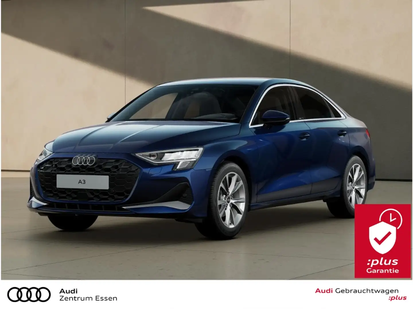 Audi A3 Limousine 30 TFSI s-tronic advanced Anschlussgaran Blau - 1