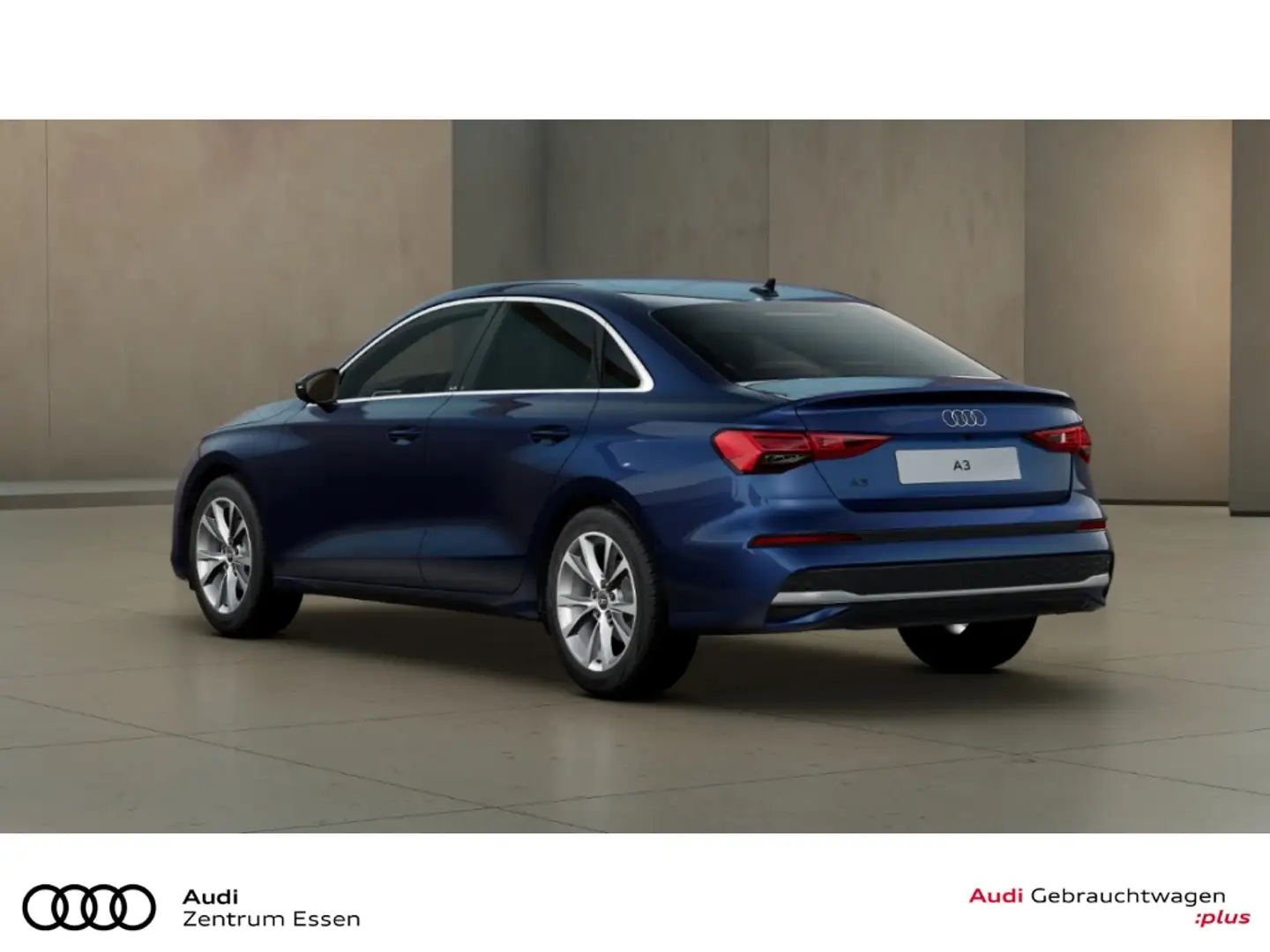 Audi A3 Limousine 30 TFSI s-tronic advanced Anschlussgaran Blau - 2