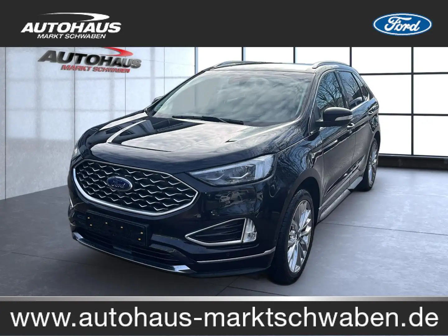 Ford Edge Vignale 4x4 Bluetooth Navi LED Vollleder - 1