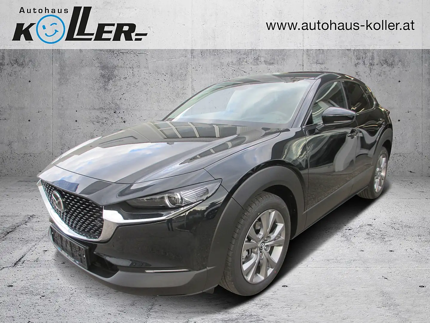 Mazda CX-30 /G140/AT/Centre-Line / Design Pack Modell 2025 Schwarz - 1