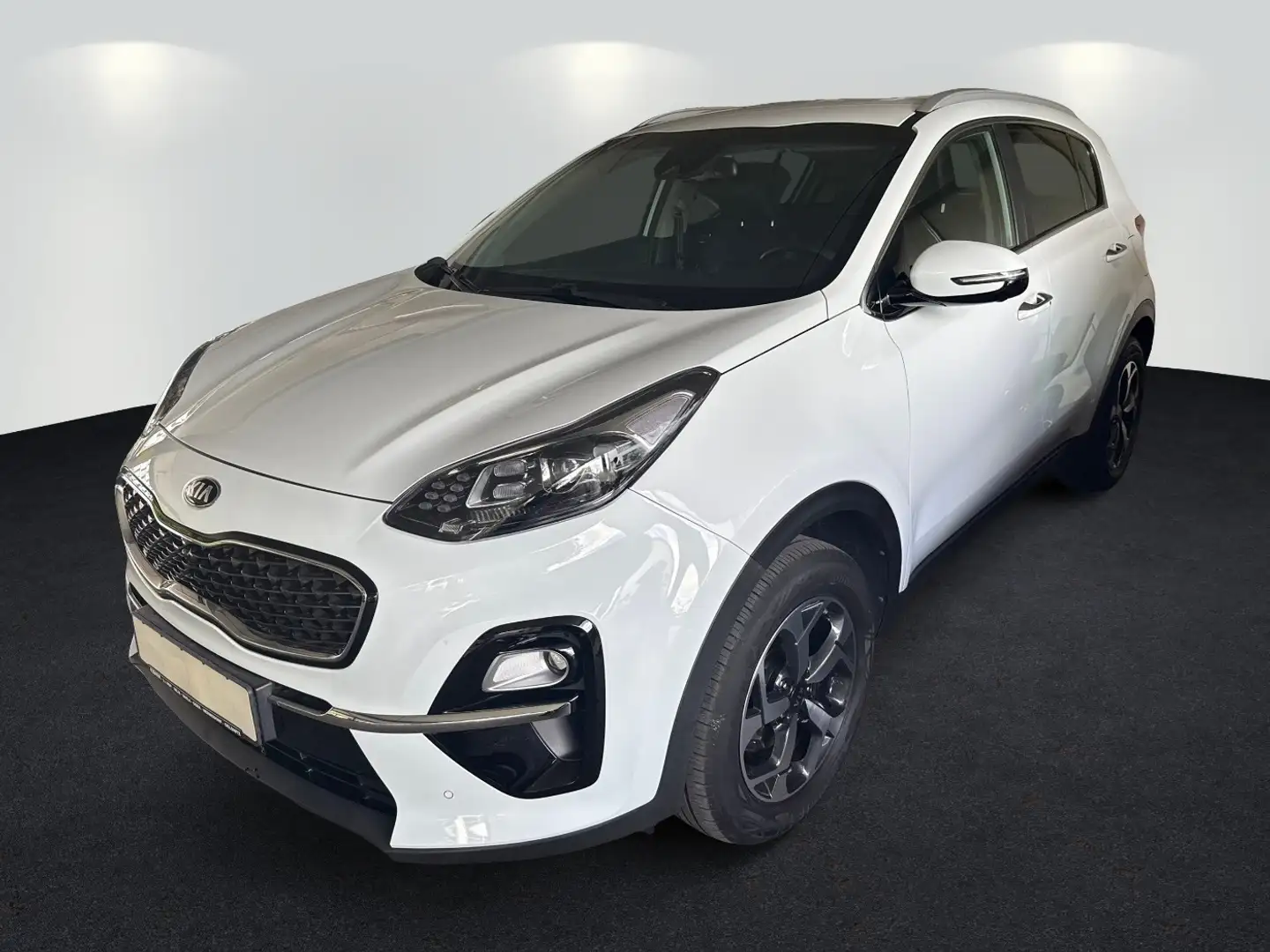 Kia Sportage 1.6 GDI Spirit LED*Navi*Sitzheizung*uvm Weiß - 2