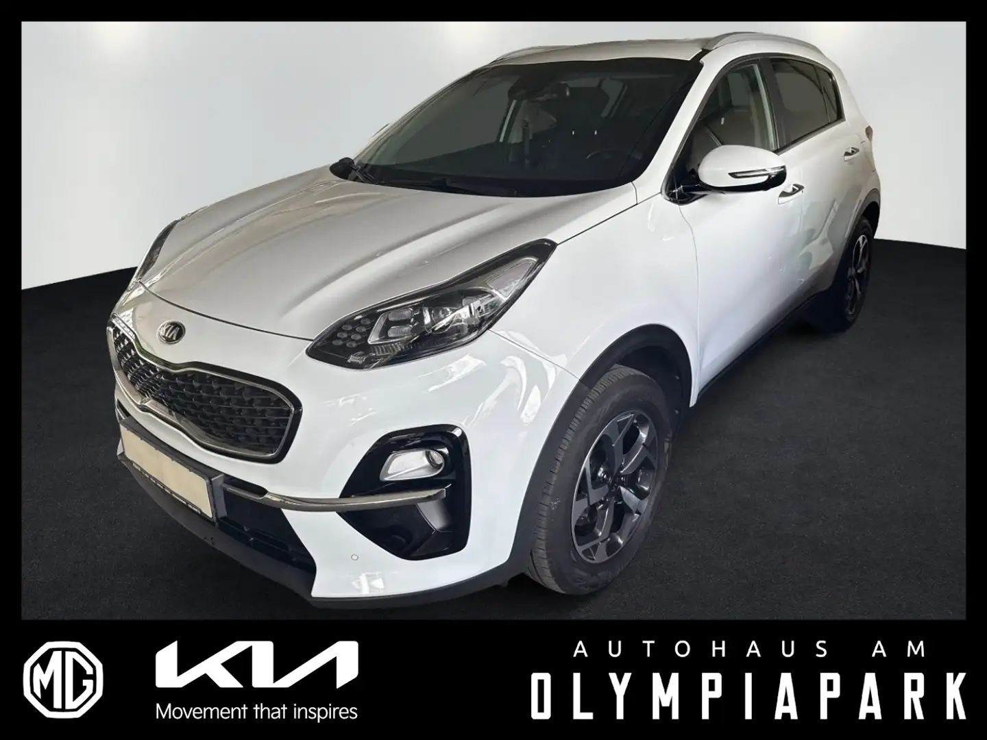 Kia Sportage 1.6 GDI Spirit LED*Navi*Sitzheizung*uvm Weiß - 1