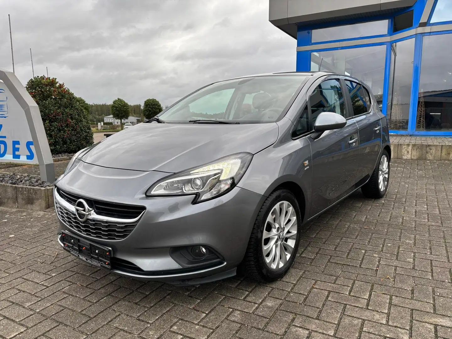 Opel Corsa Active ecoFlex Grau - 2
