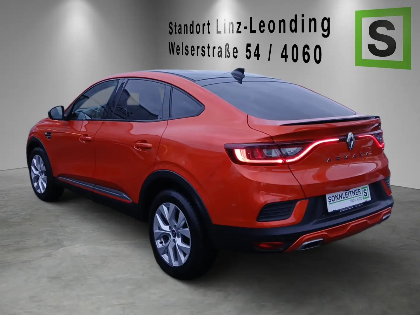 Renault Arkana ARKANA R.S. Line Mild Hybrid 140 EDC OBI Orange - 2