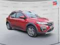 Dacia Sandero 1.0 TCe 90ch Stepway Confort -22 GPS Camera Rouge - thumbnail 3