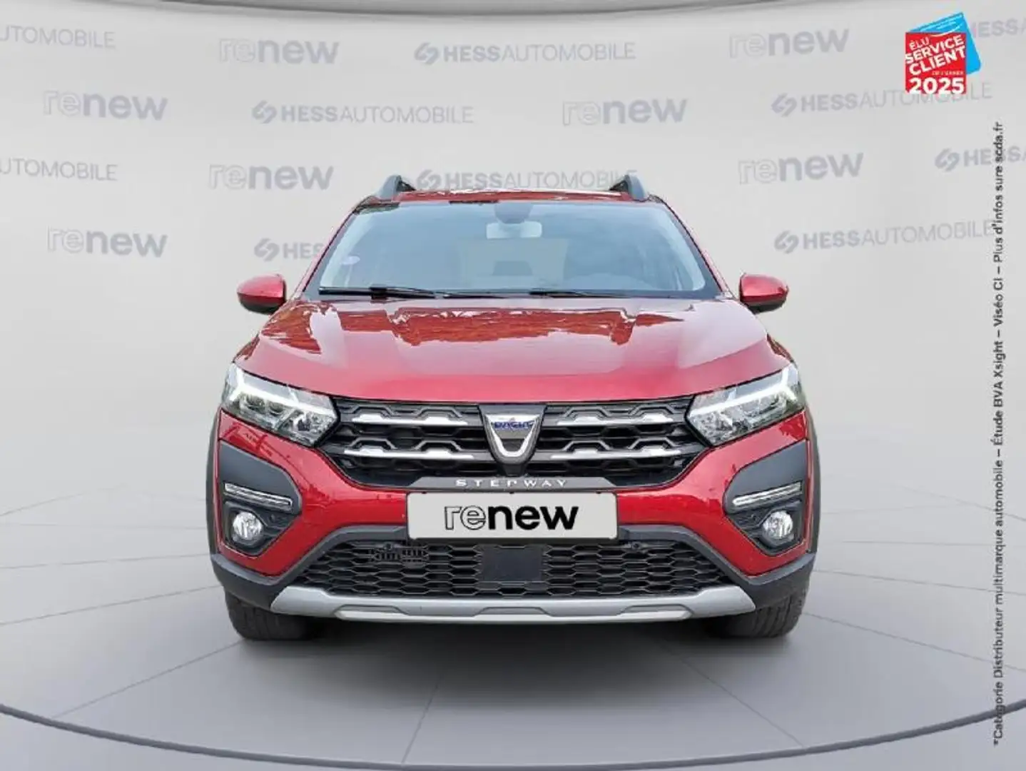 Dacia Sandero 1.0 TCe 90ch Stepway Confort -22 GPS Camera Rouge - 2