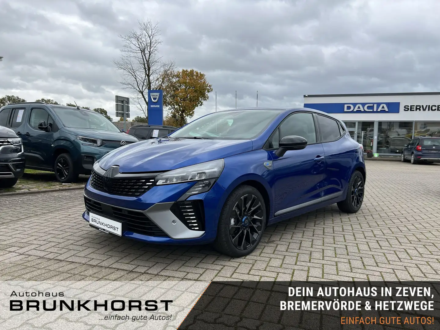 Renault Clio Hybrid 145 Esprit Alpine SHZ+RFK+LED Blau - 1