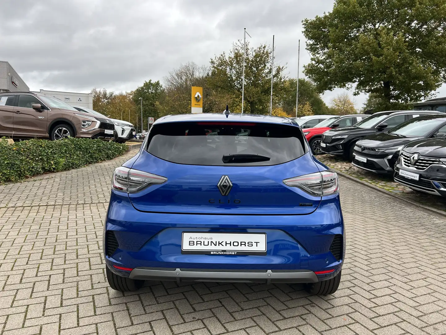 Renault Clio Hybrid 145 Esprit Alpine SHZ+RFK+LED Blau - 2