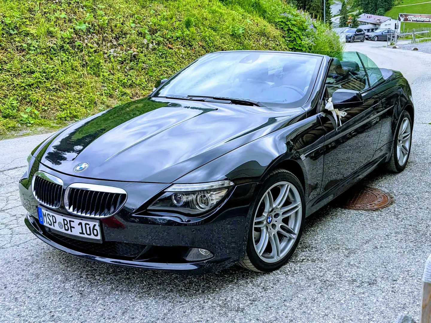 BMW 633 Noir - 1