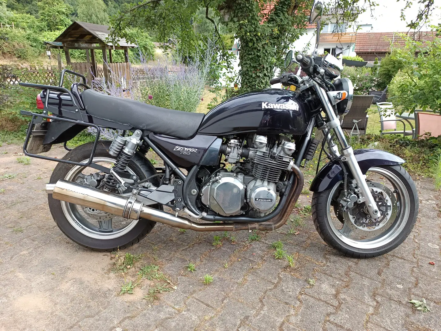Kawasaki Zephyr 750 Noir - 1