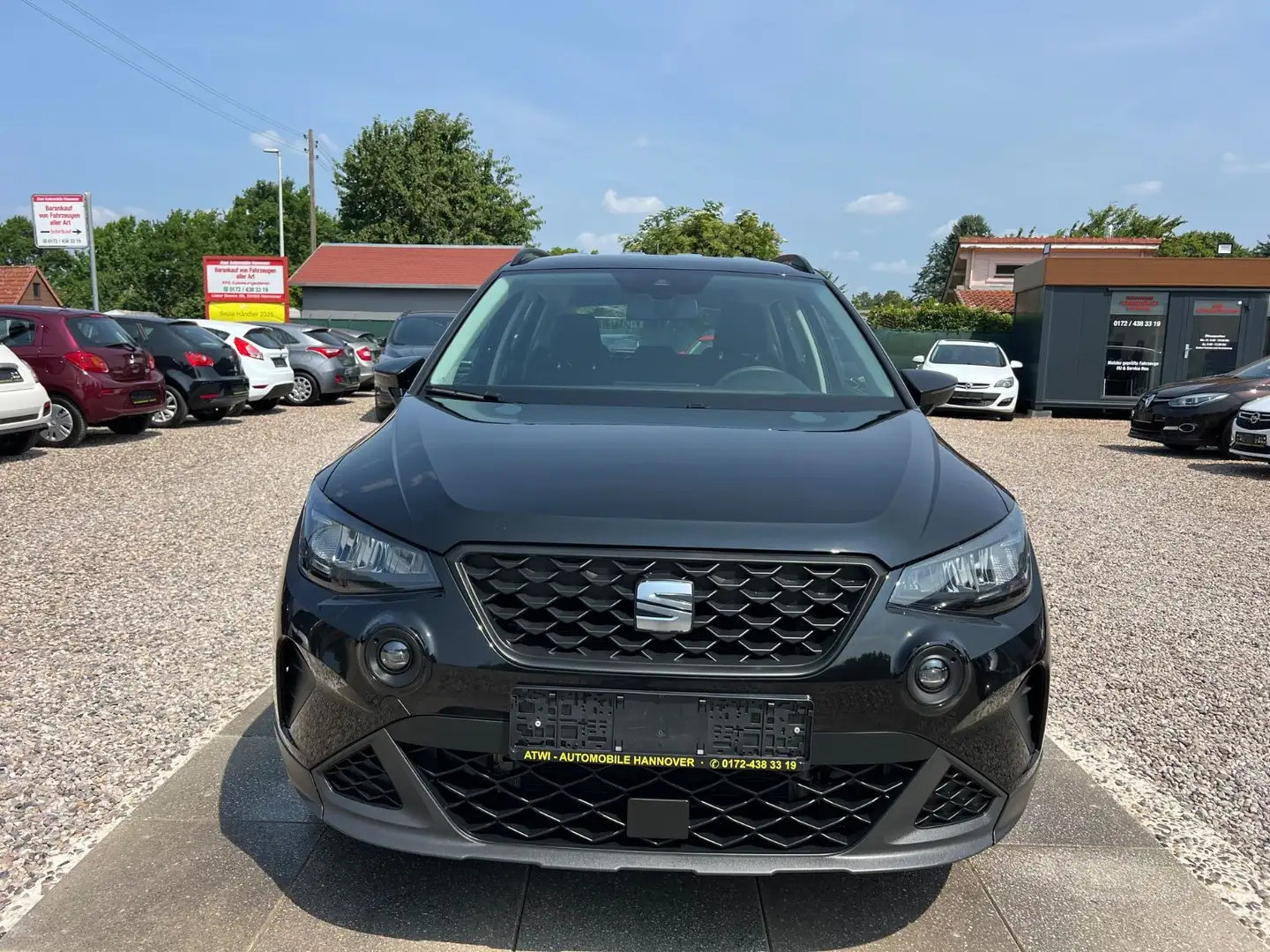 SEAT Arona Reference Sitzheizung Sport Lenkrad Schwarz - 2