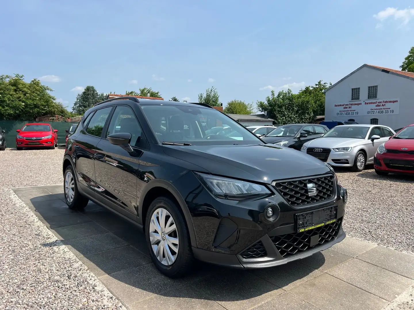 SEAT Arona Reference Sitzheizung Sport Lenkrad Schwarz - 1