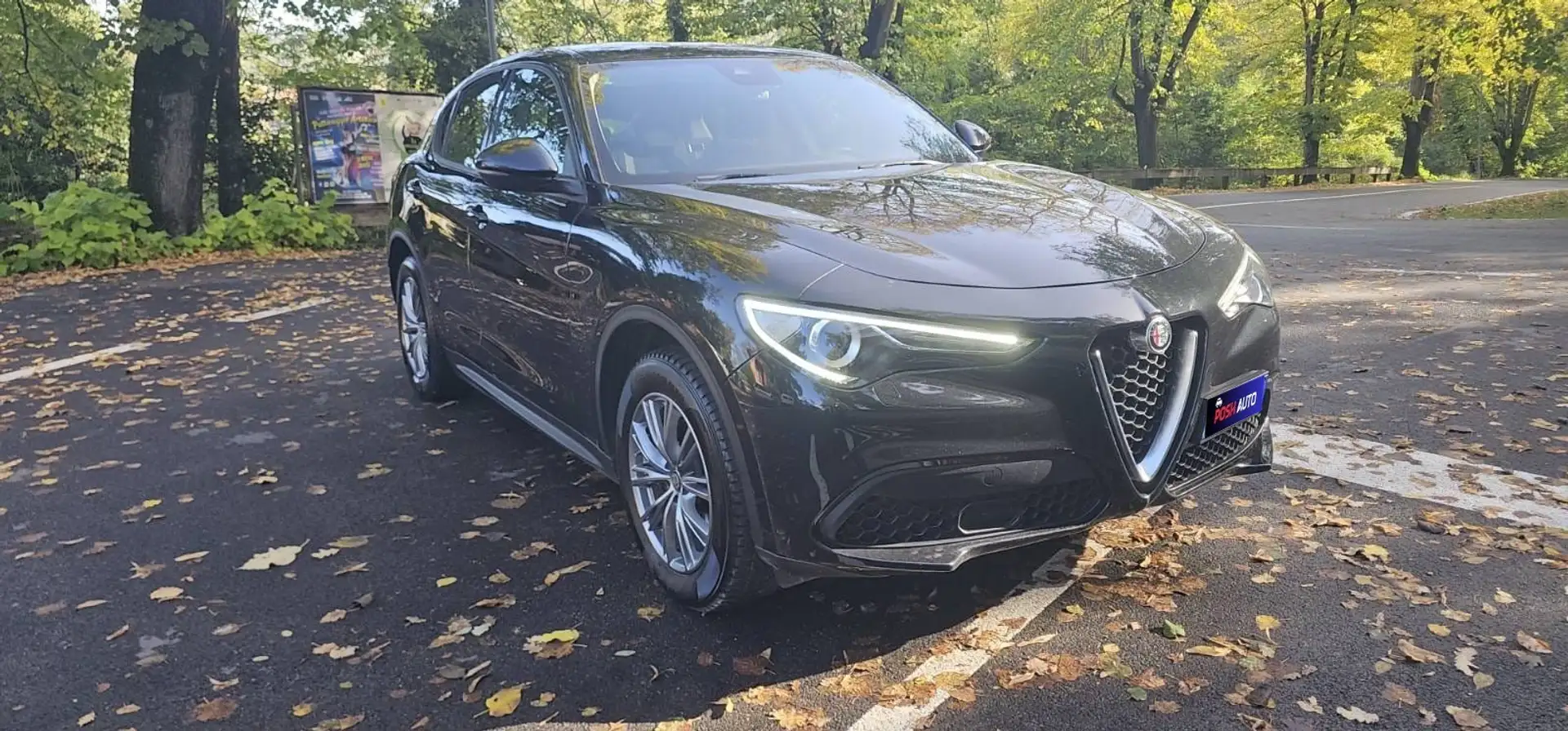 Alfa Romeo Stelvio 2.2 t Business AT8 Q4 190cv "IVA ESPOSTA" Noir - 1