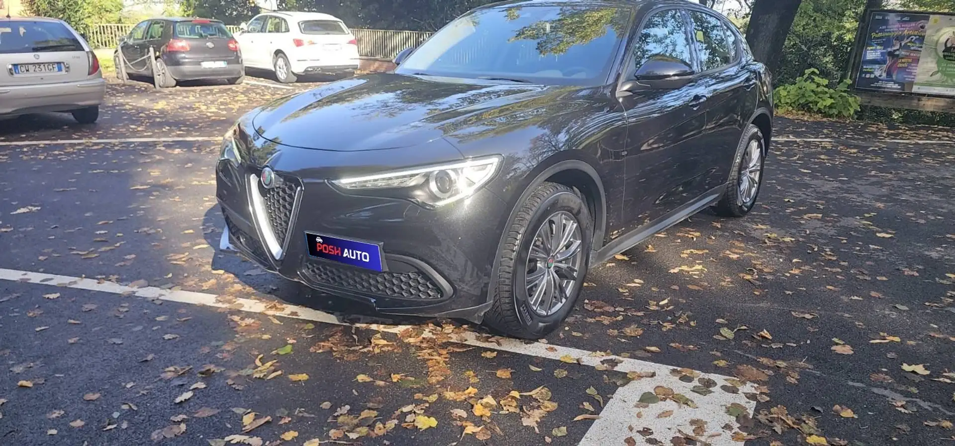 Alfa Romeo Stelvio 2.2 t Business AT8 Q4 190cv "IVA ESPOSTA" Noir - 2