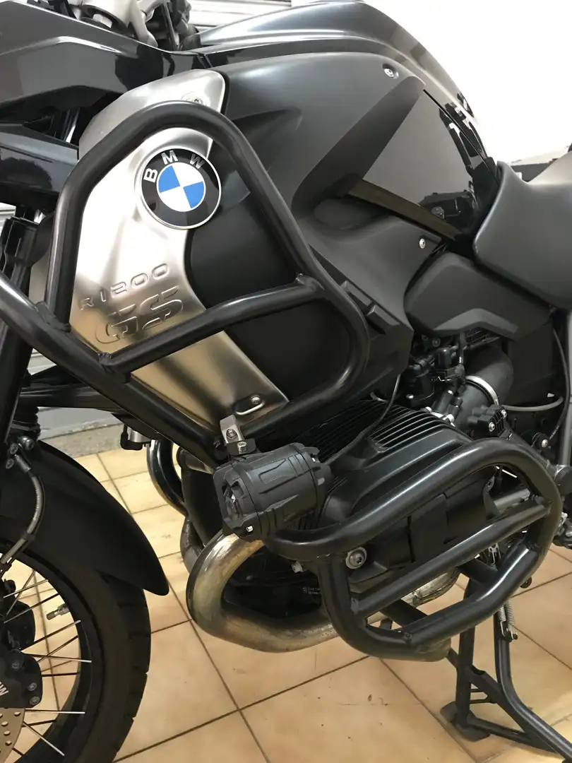 BMW R 1200 GS triple black Nero - 2