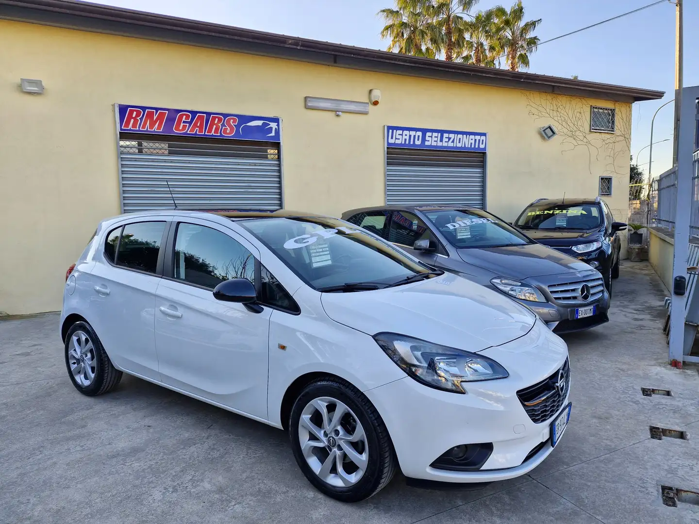 Opel Corsa Corsa 5p 1.4 b-Color Gpl 90cv Wit - 2