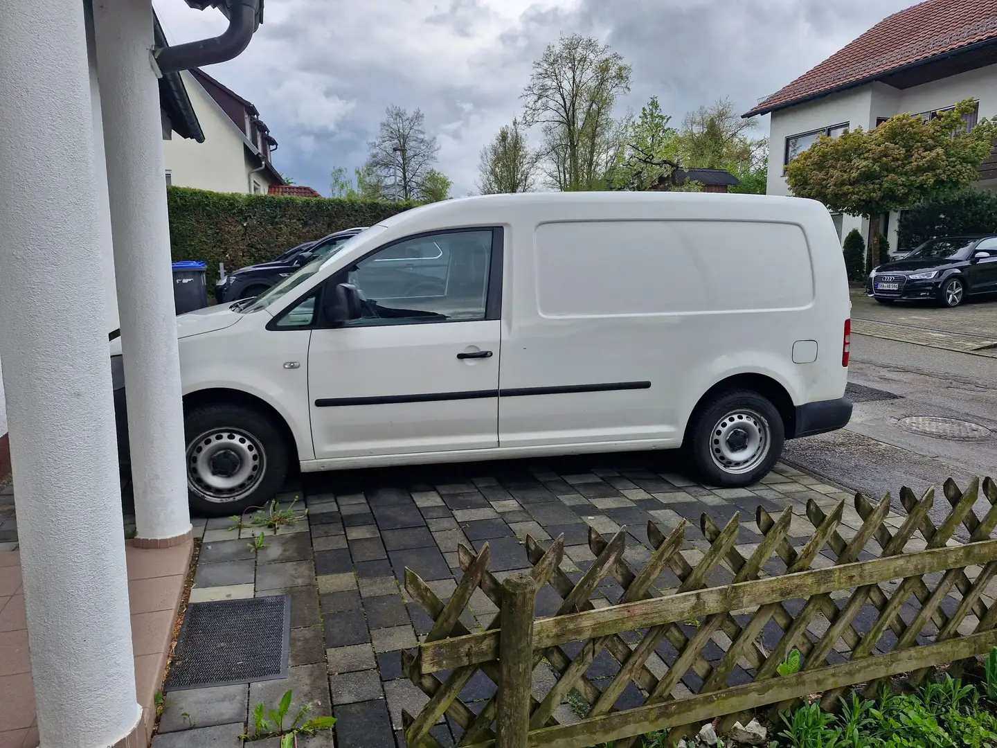 Volkswagen Caddy Tiefkühlung -30 grad Weiß - 1