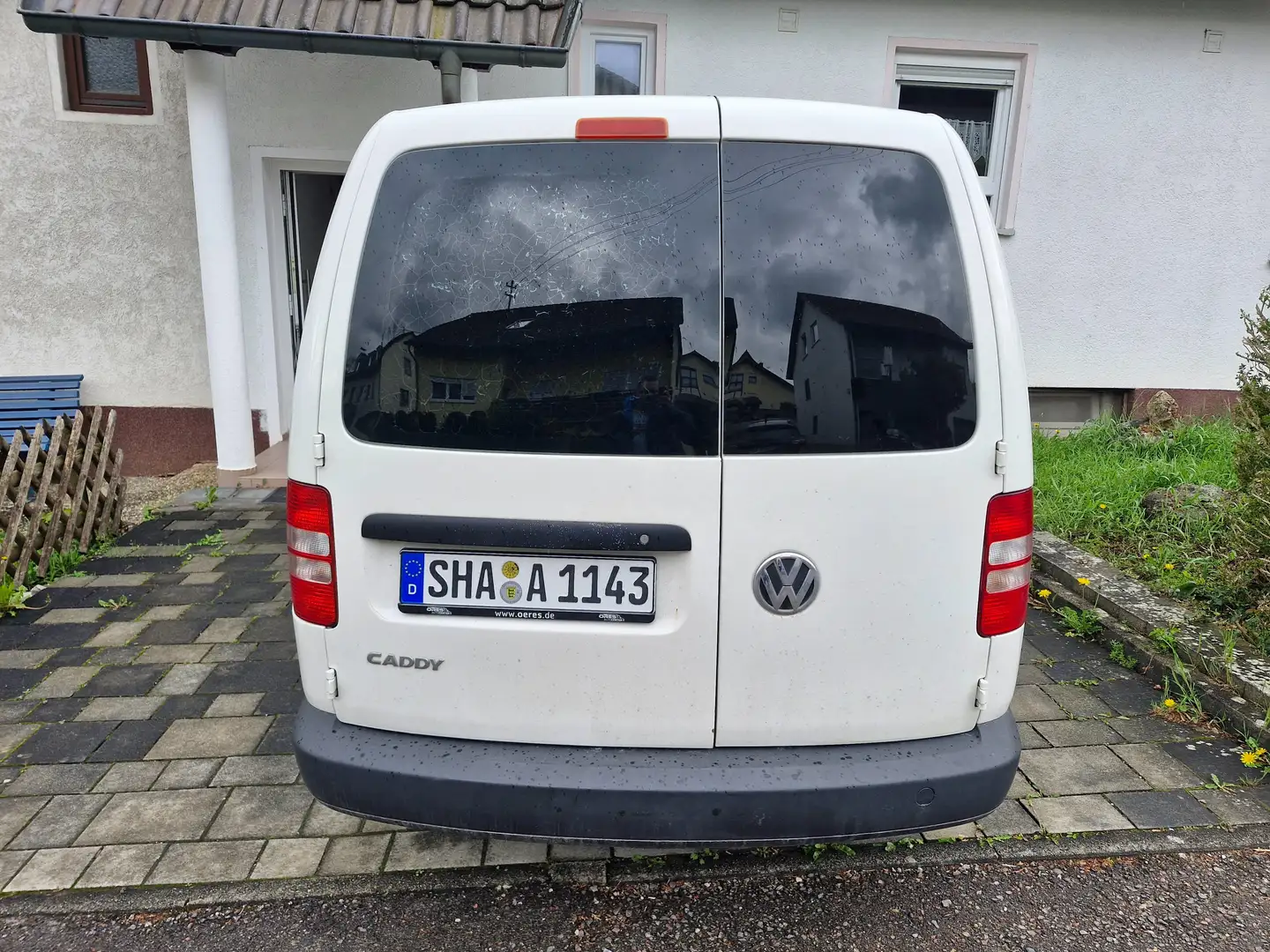 Volkswagen Caddy Tiefkühlung -30 grad Weiß - 2