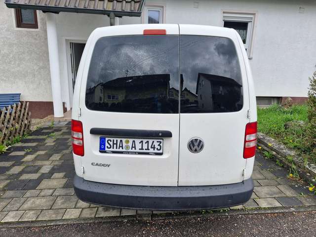 Volkswagen Caddy Tiefkühlung -30 grad
