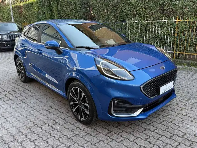 2021 Ford Puma in Blue for sale