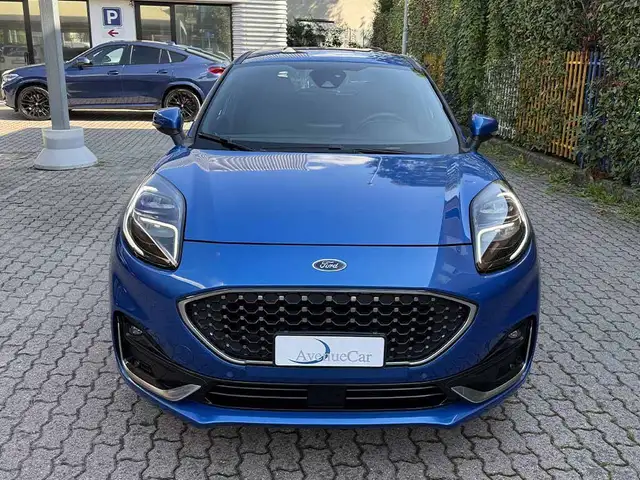 Ford Puma view 2