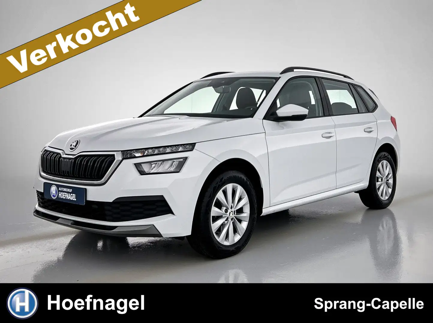 Skoda Kamiq 1.0 TSI Ambition | CarPlay | Cruise Control | Stoe Wit - 1