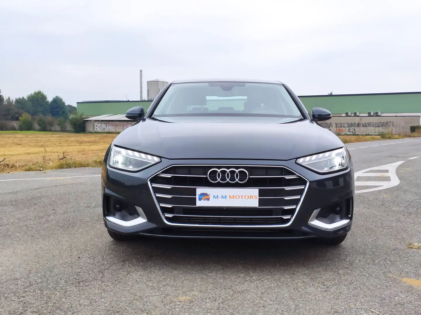 Audi A4 Berlina 35 tfsi mhev Business Adv. 150cv s-tronic! Grigio - 2