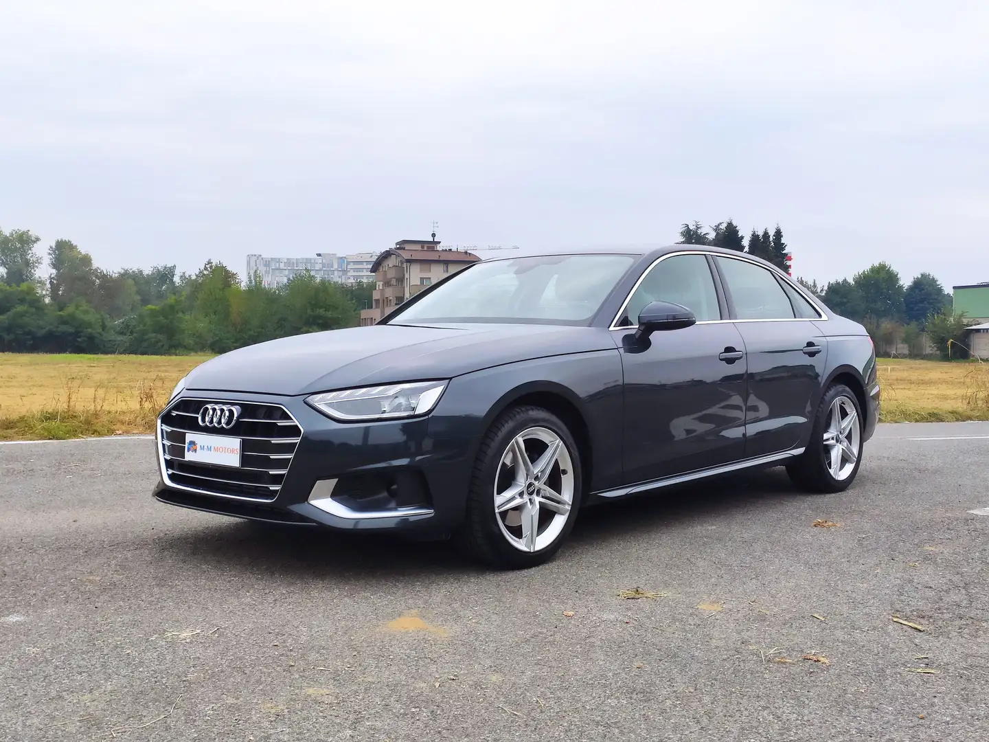 Audi A4 Berlina 35 tfsi mhev Business Adv. 150cv s-tronic! Grigio - 1