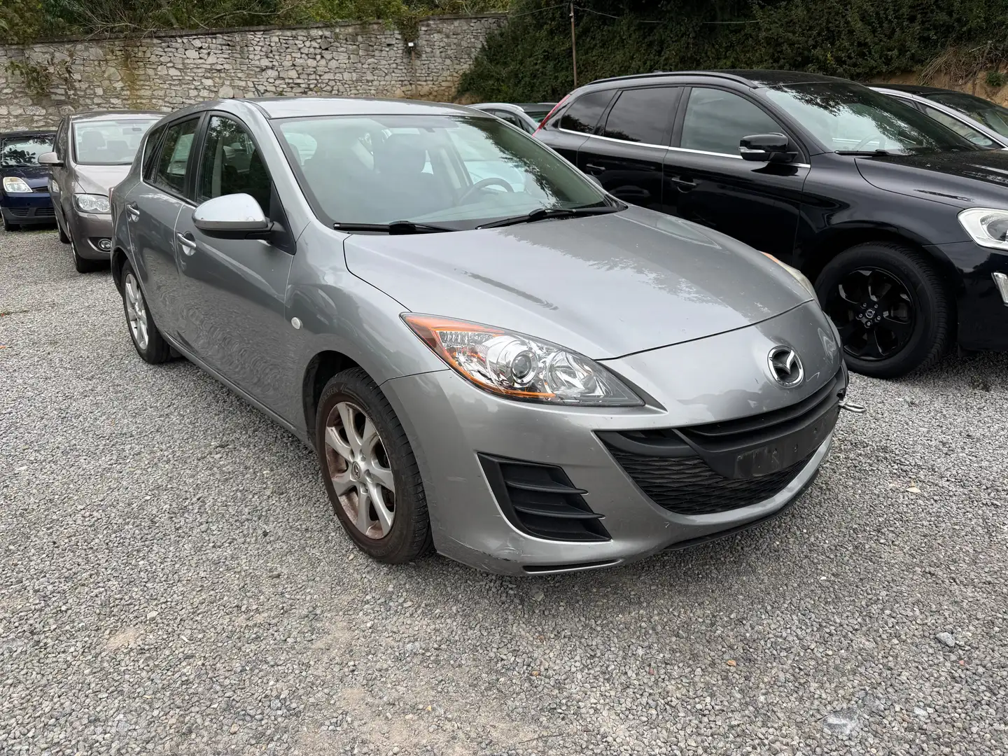 Mazda 3 3 1.6 CDVi Active DPF Grijs - 1