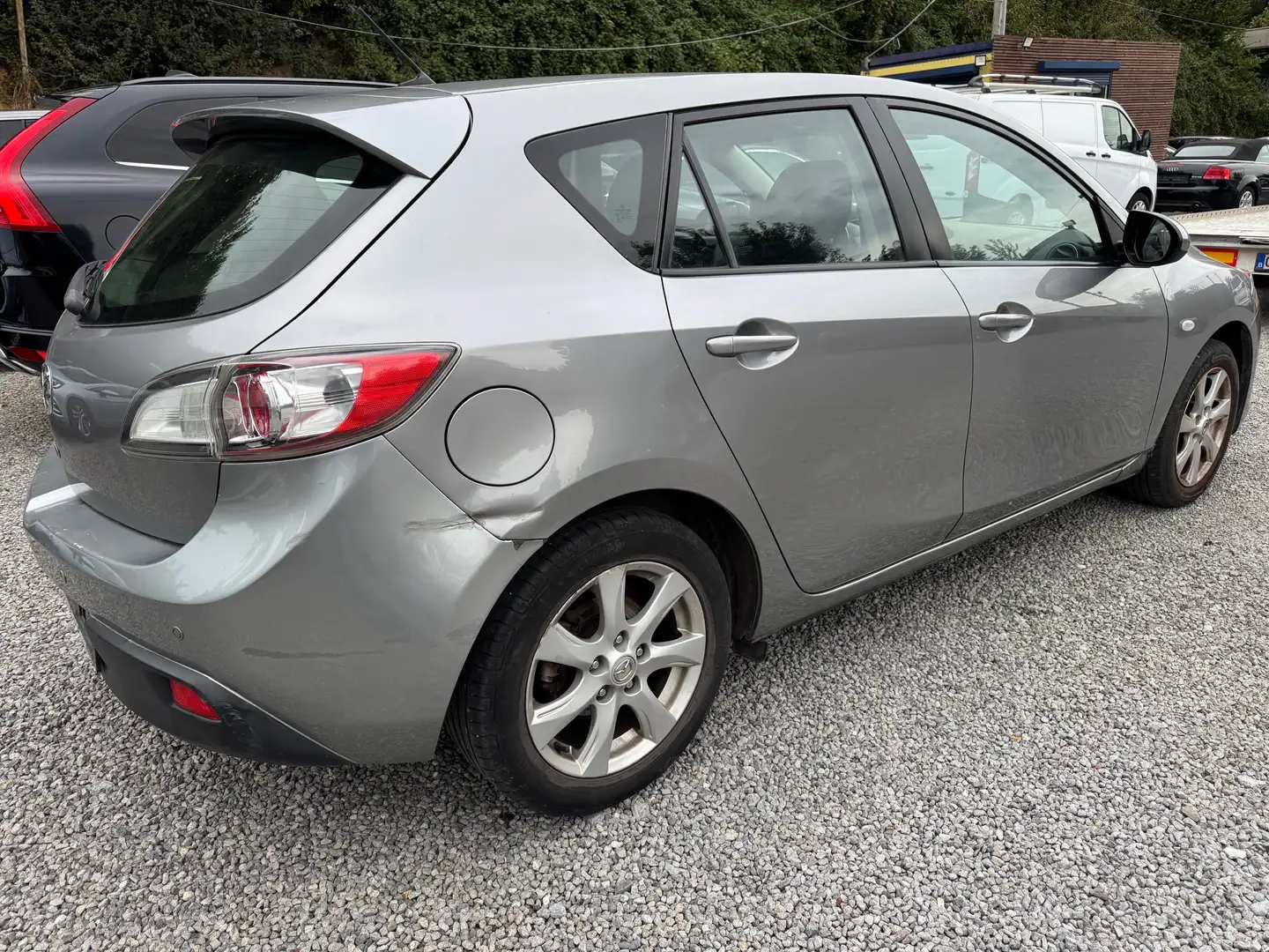 Mazda 3 3 1.6 CDVi Active DPF Grijs - 2