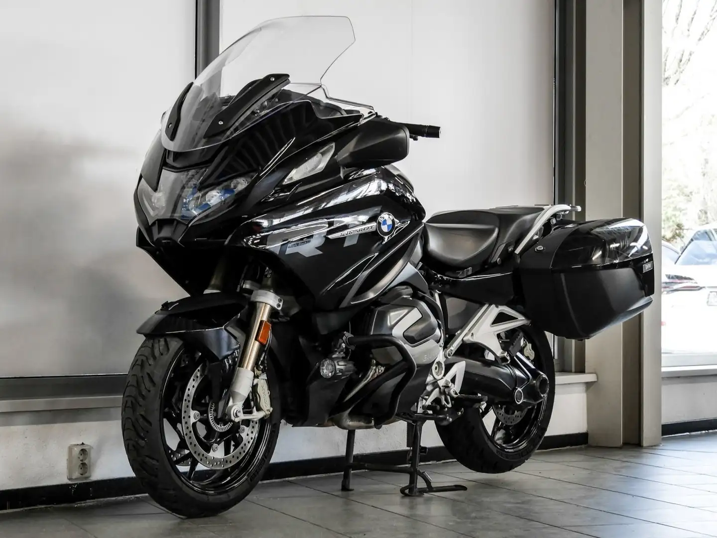 BMW R 1250 RT ACC LED Tempomat Sitzheiz. Alarm ABS Negro - 2