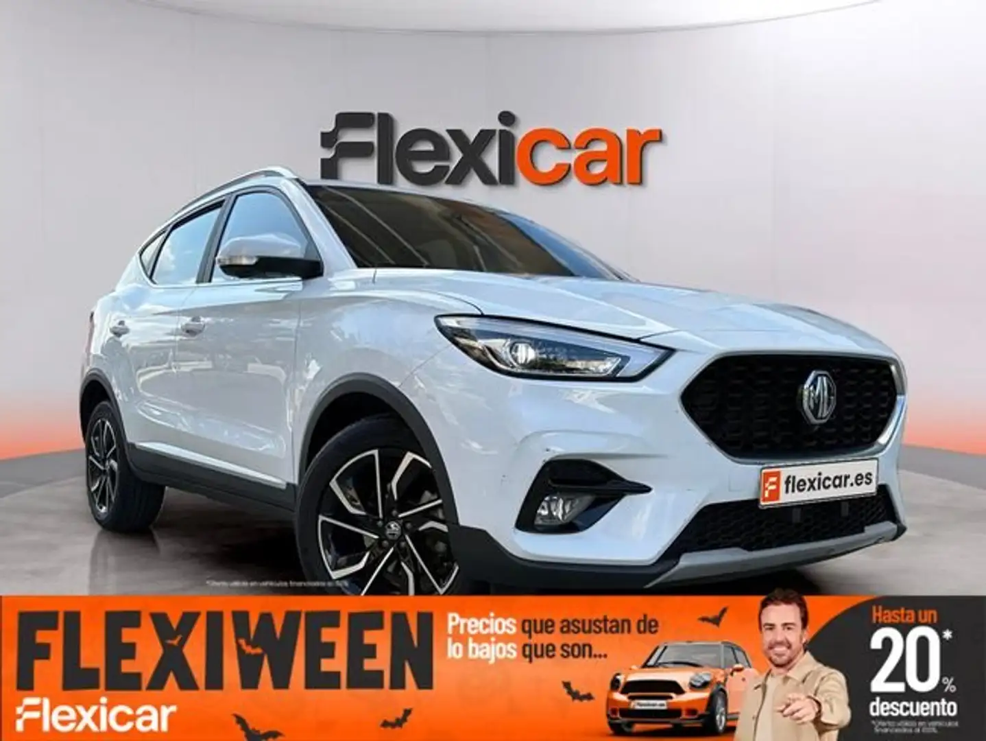 MG ZS 1.0T Luxury Blanco - 1