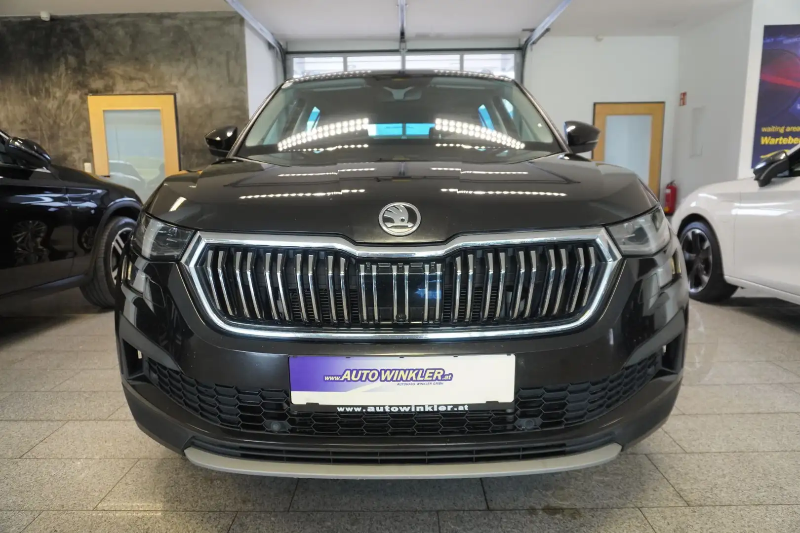 Skoda Kodiaq 2.0 TDI 4x4 SC Style Navi/Kamera Schwarz - 2