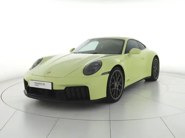 2024 Porsche 911 in Yellow for sale