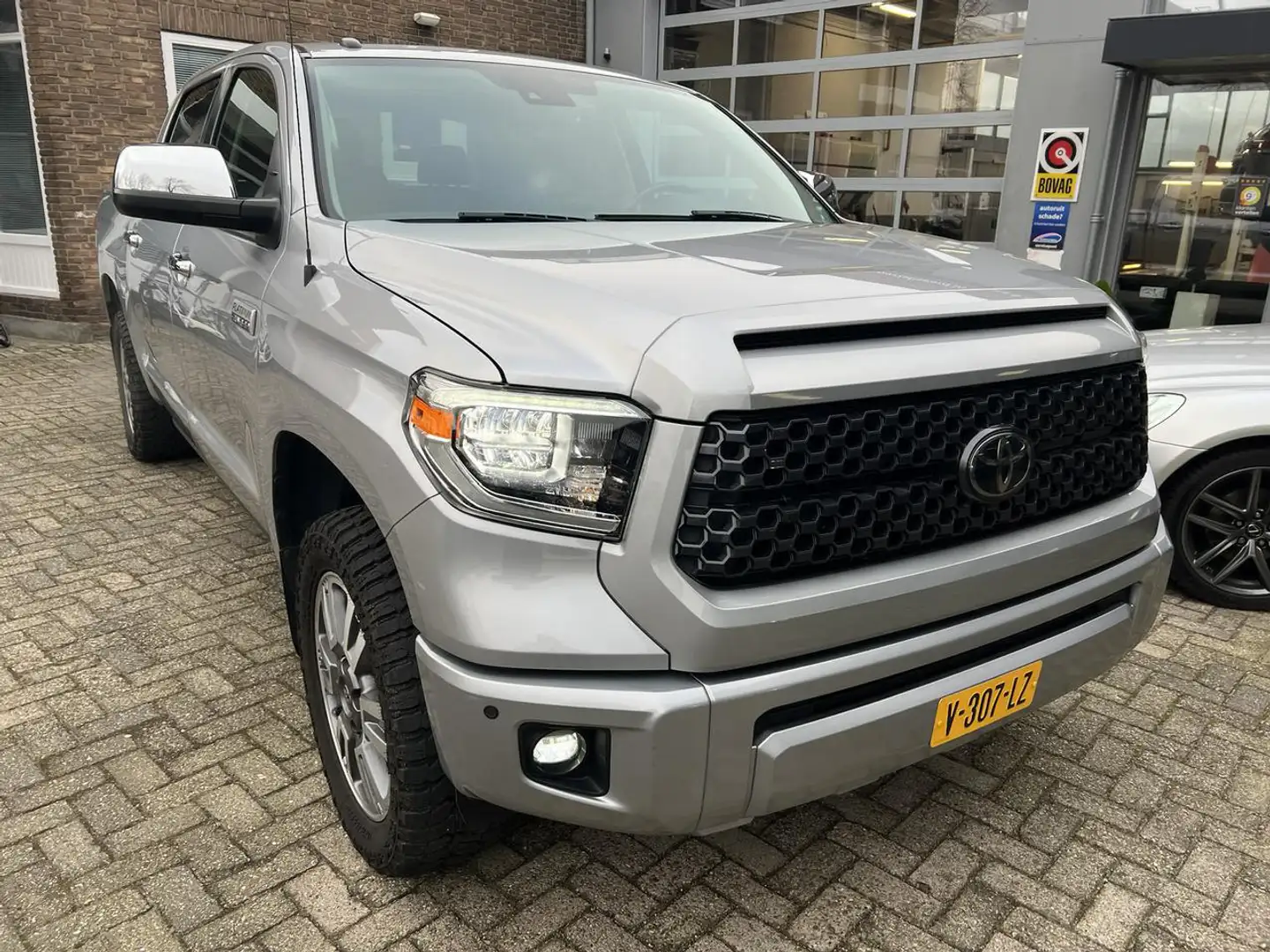 Toyota Tundra Platinum 5.7 V8 4x4 Double Cab Automaat incl. BTW Plateado - 2