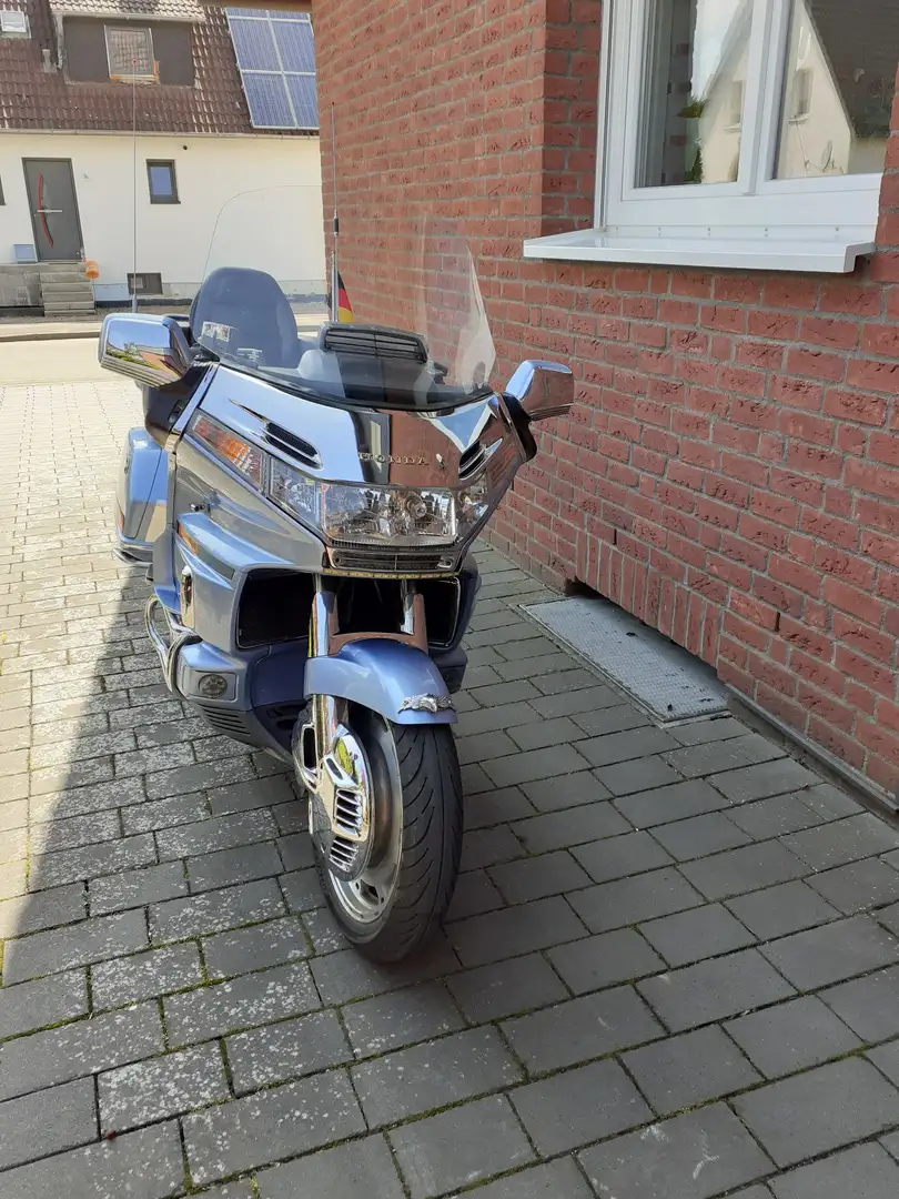 Honda GL 1500 1500 SE Blauw - 1