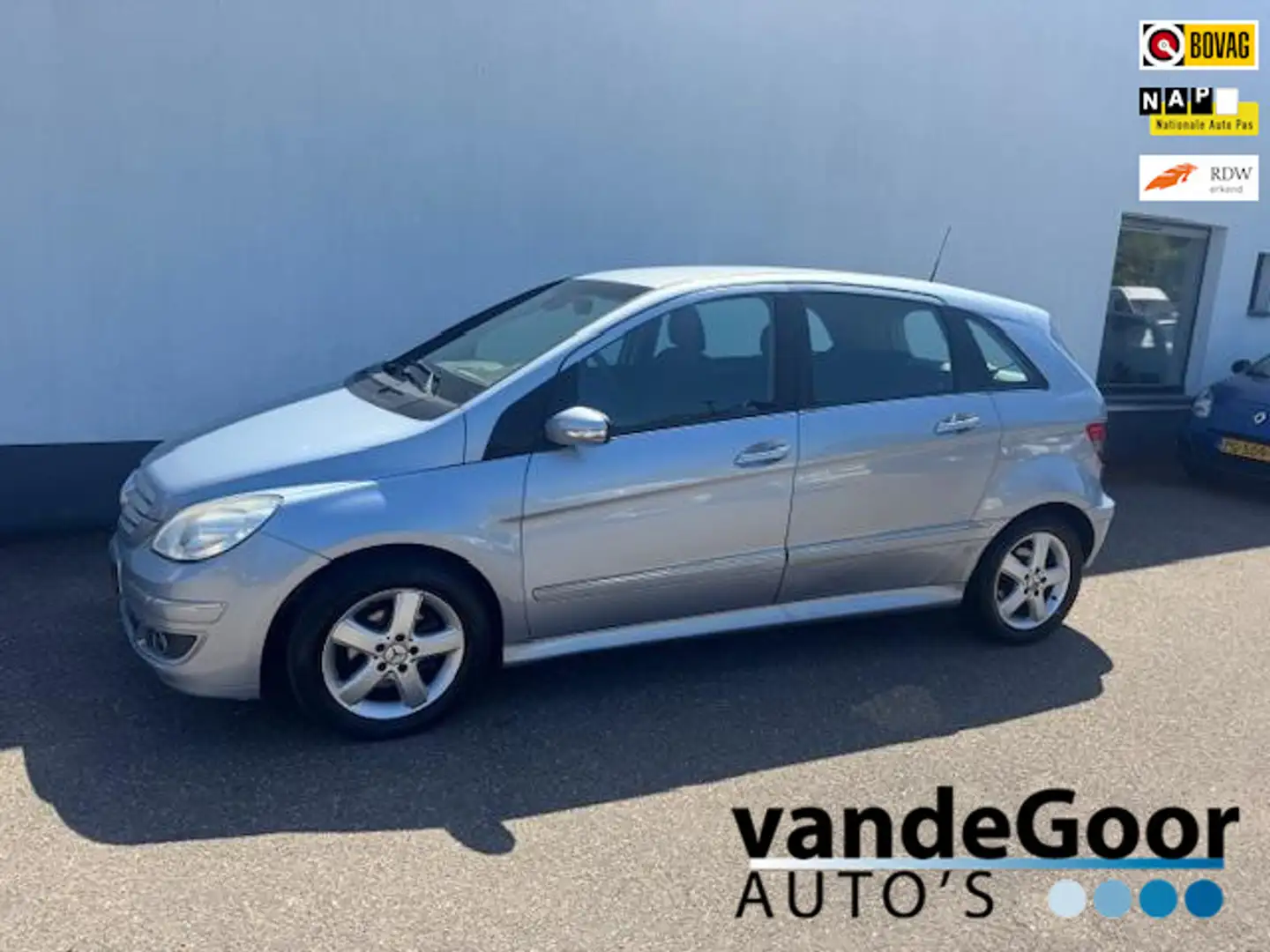 Mercedes-Benz B 150 '06, airco, lm velgen, jaar apk ! Bleu - 1