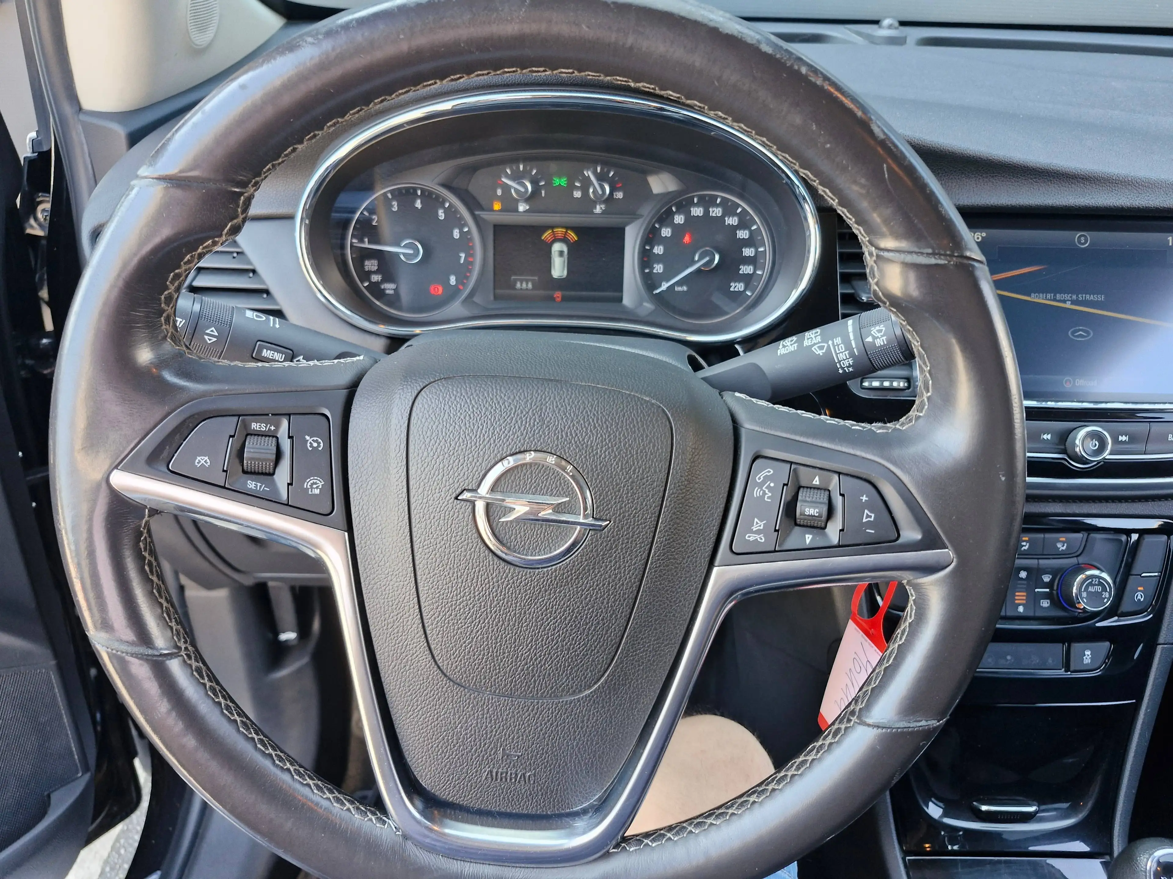 Opel Mokka X Mokka X 1.4 (ecoFLEX) ECOTEC Start/Stop Innovation — photo 7