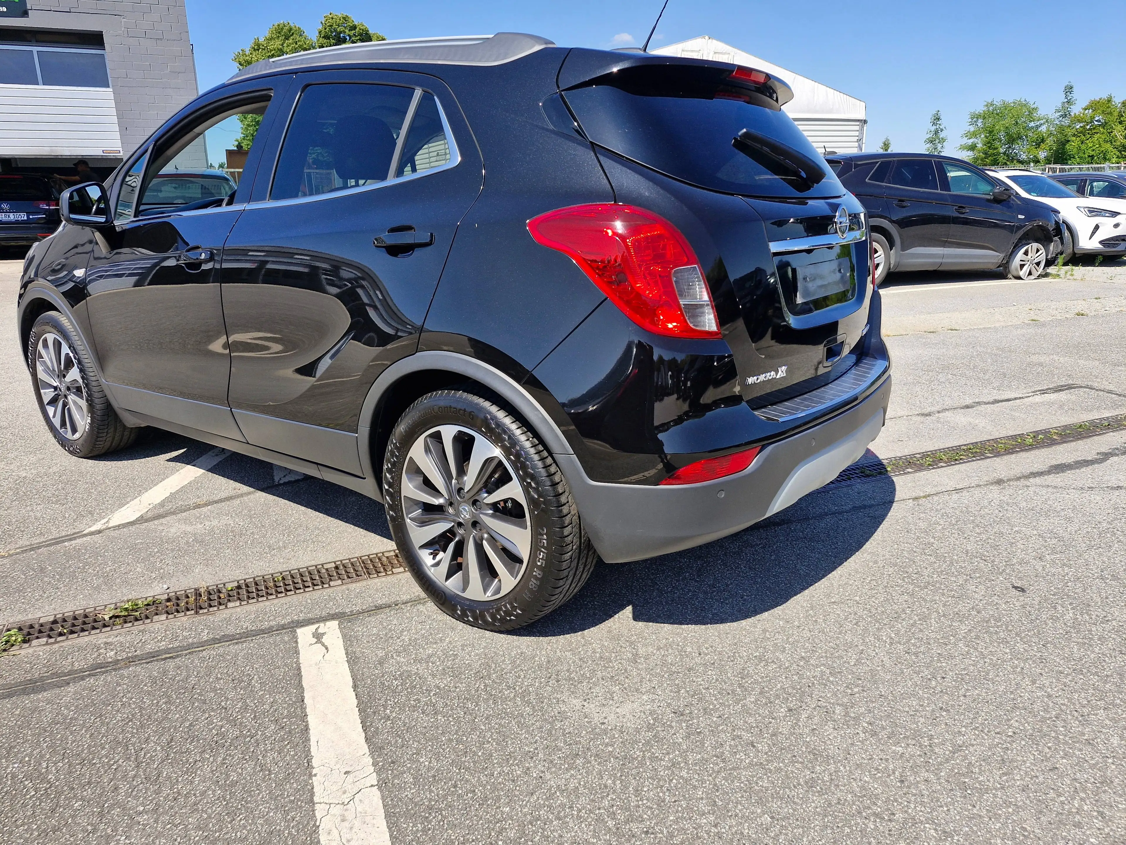 Opel Mokka X Mokka X 1.4 (ecoFLEX) ECOTEC Start/Stop Innovation — photo 10