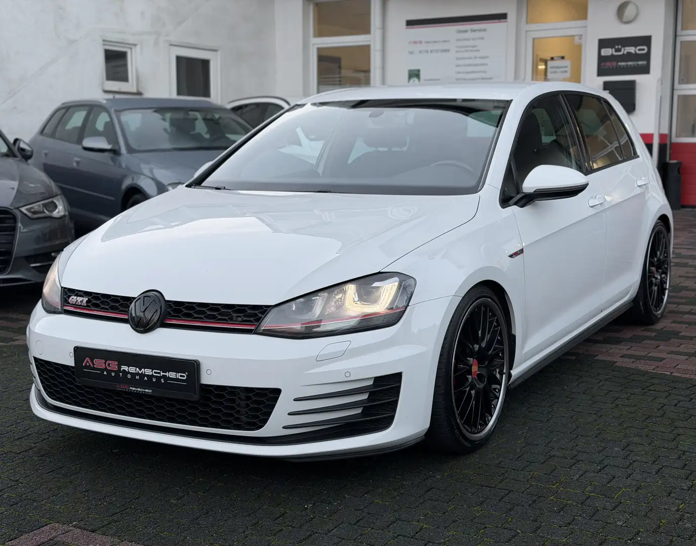 Volkswagen Golf GTI *2.H *18 *BBS *Business.P *Sportsitze Weiß - 1