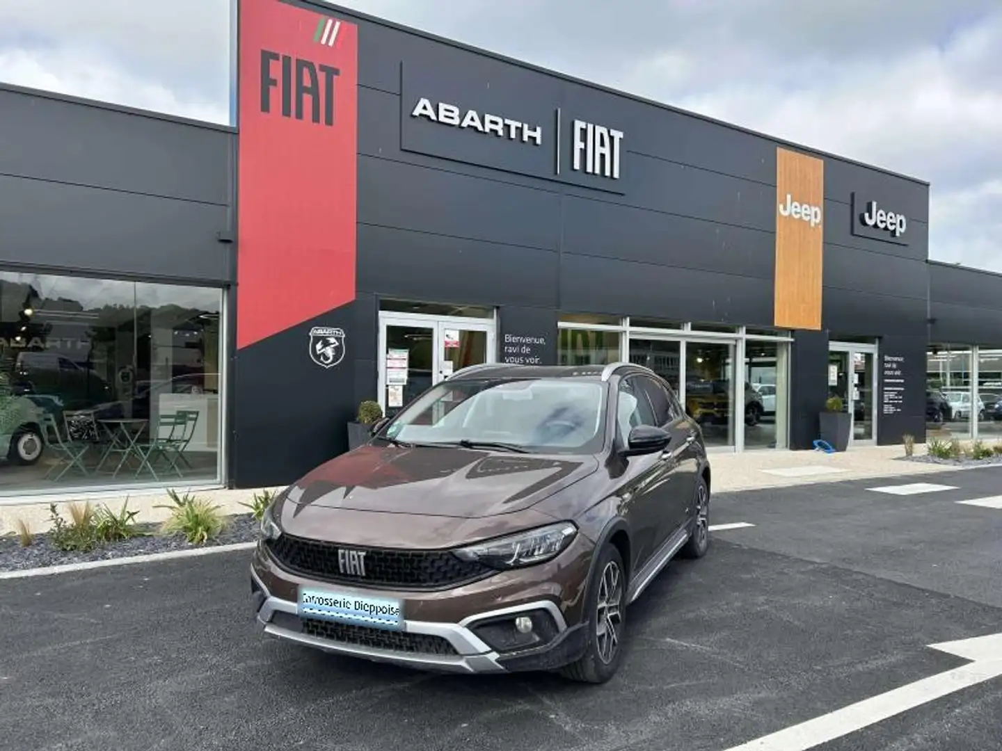 Fiat Tipo 1.0 FireFly Turbo 100ch S/S Cross Bronze - 1