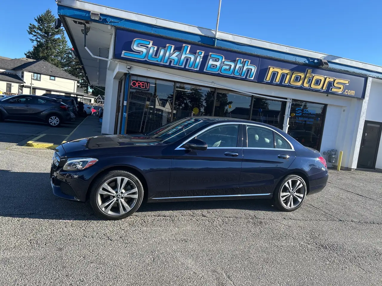 2018 Mercedes-Benz C-Class