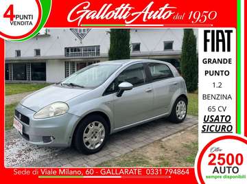 5p 1.2 benzina 65cv
