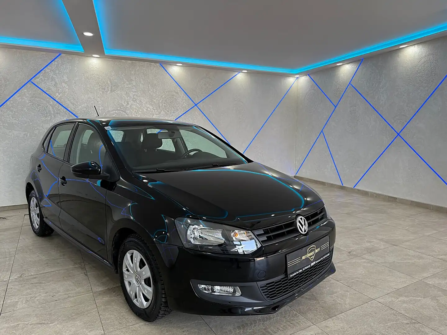 Volkswagen Polo Cool 1,2*1.BESITZ*KLIMA*NEUE PÜ* Schwarz - 1