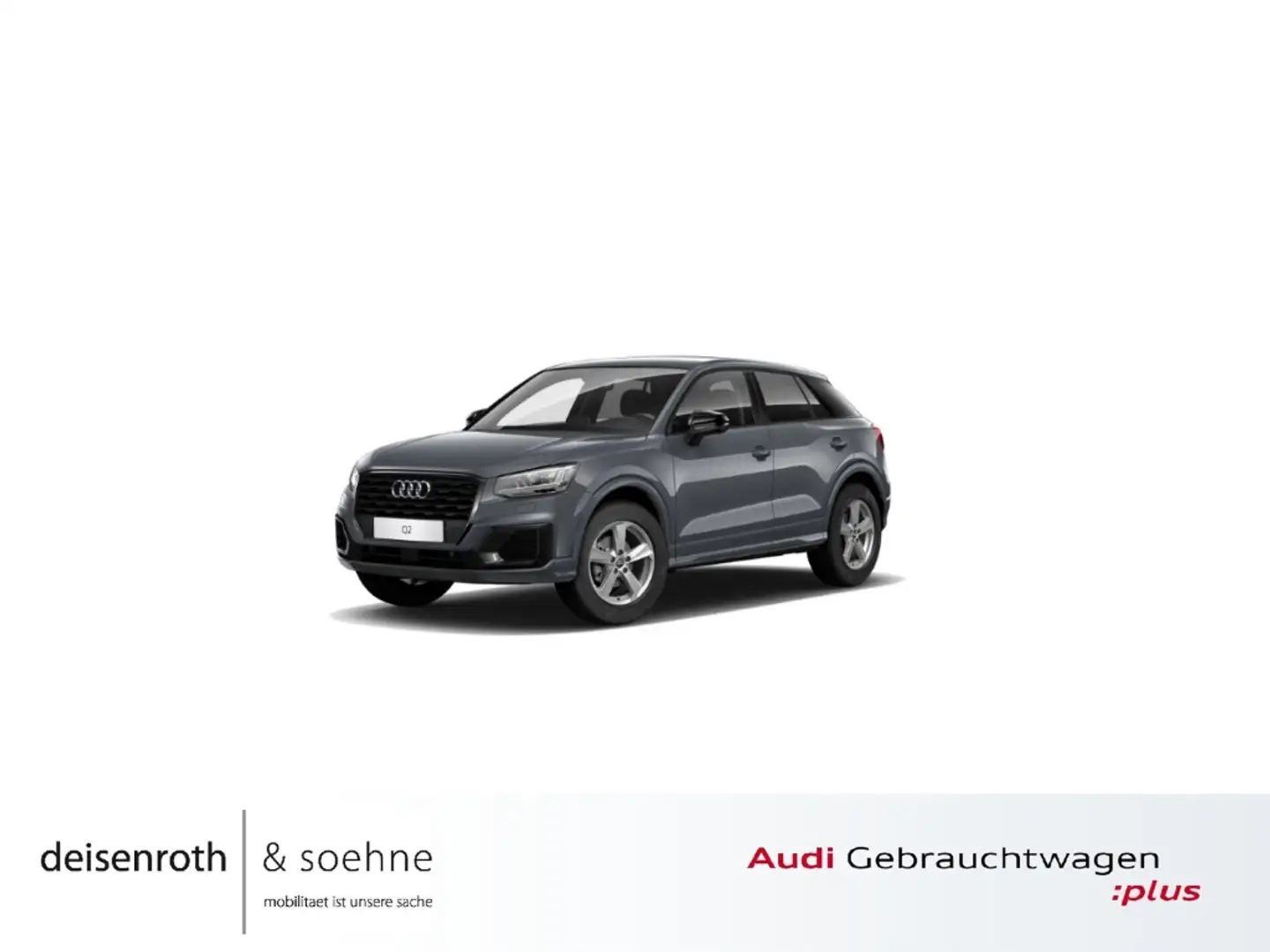 Audi Q2 sport 30 TFSI LED/Nav/Assist/Optik/ACC/sound/ASI/K Grau - 1