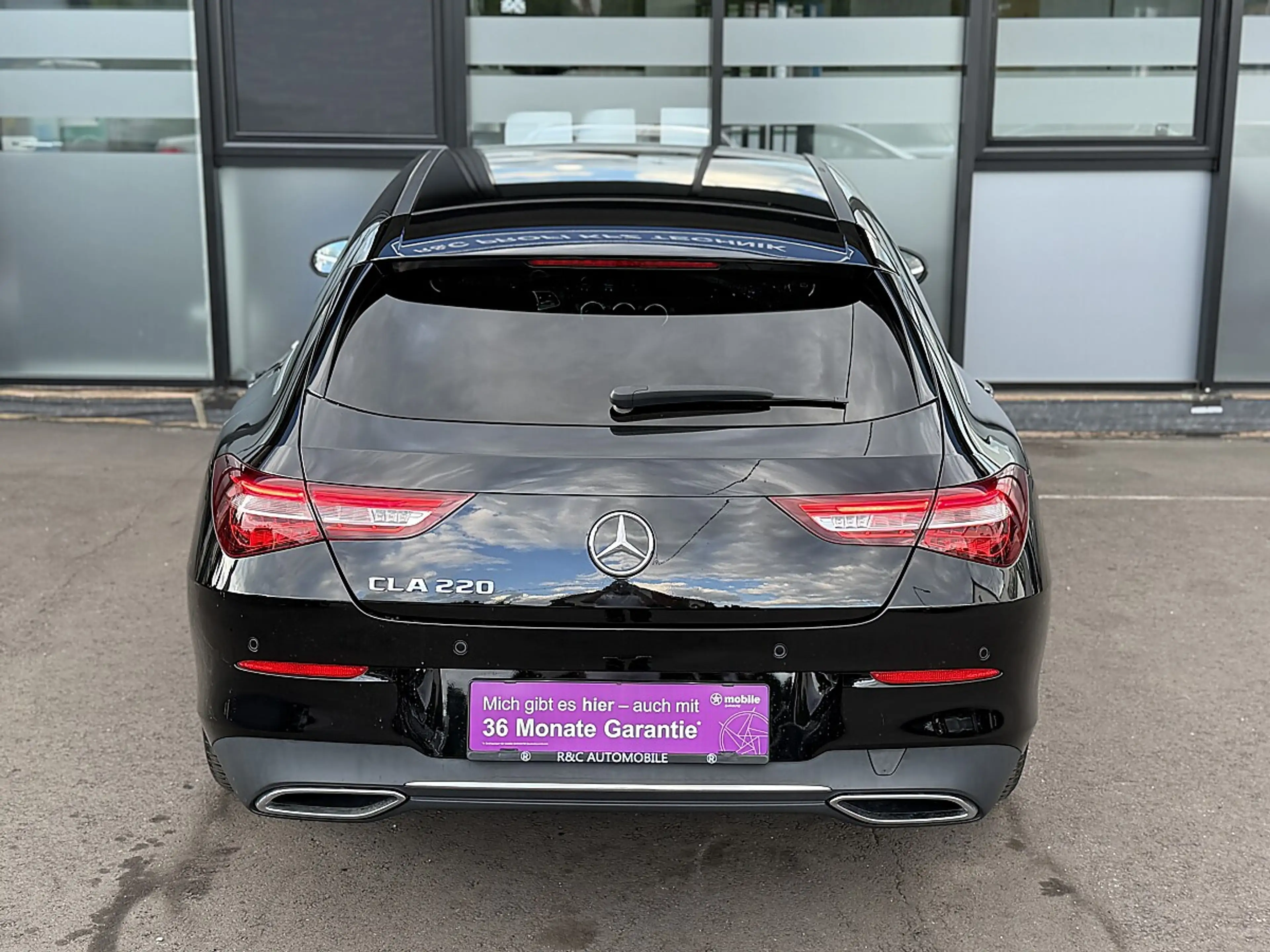 Mercedes-Benz CLA 220 SB Progressive (EURO 6d-TEMP)/ACC/TWA — photo 10